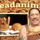 Illustration for article titled Danny Trejo exposes his soft, doughy underbelly in iDanny Trejo’s Breadanimals/i